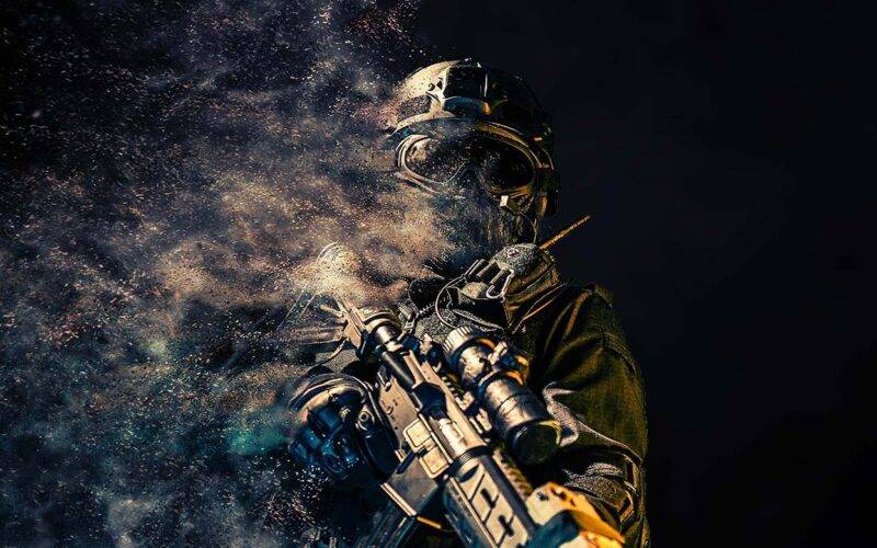 SENA : Strike & Encounter For Nation By Abhinandan(1.0) logo