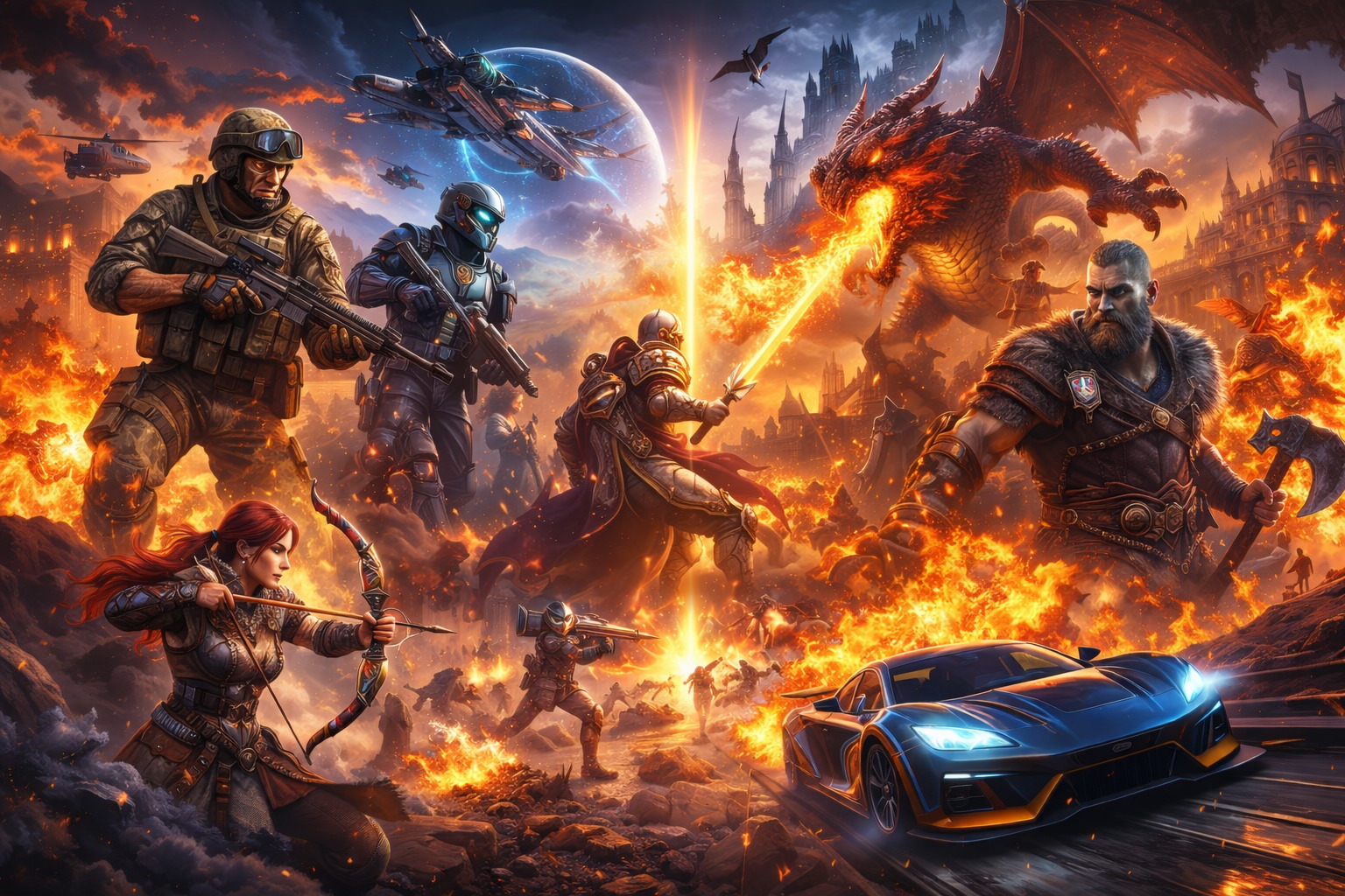 AAA Games Development