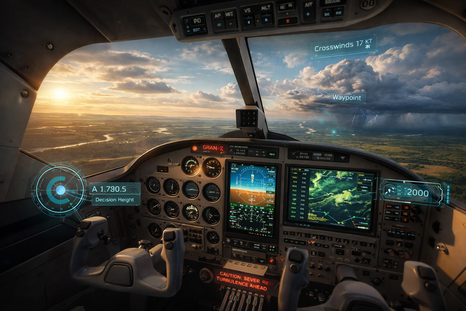 Flight Simulator – professional aviation training with dynamic weather