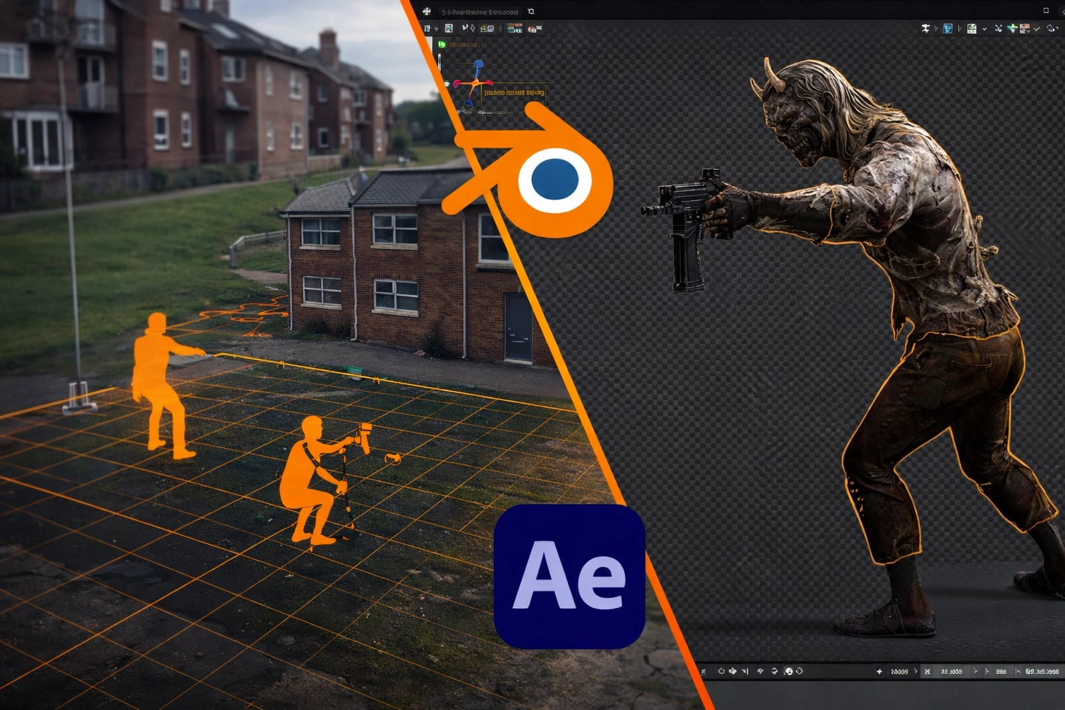 VFX product sample render – atmospheric and lighting showcase