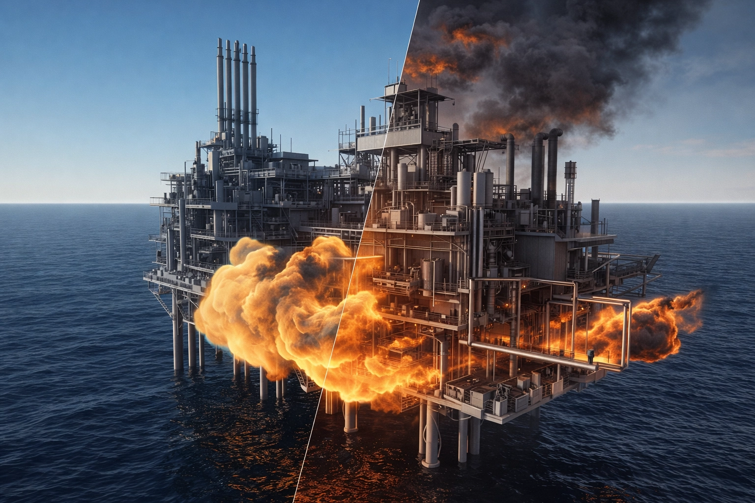 VFX compositing work