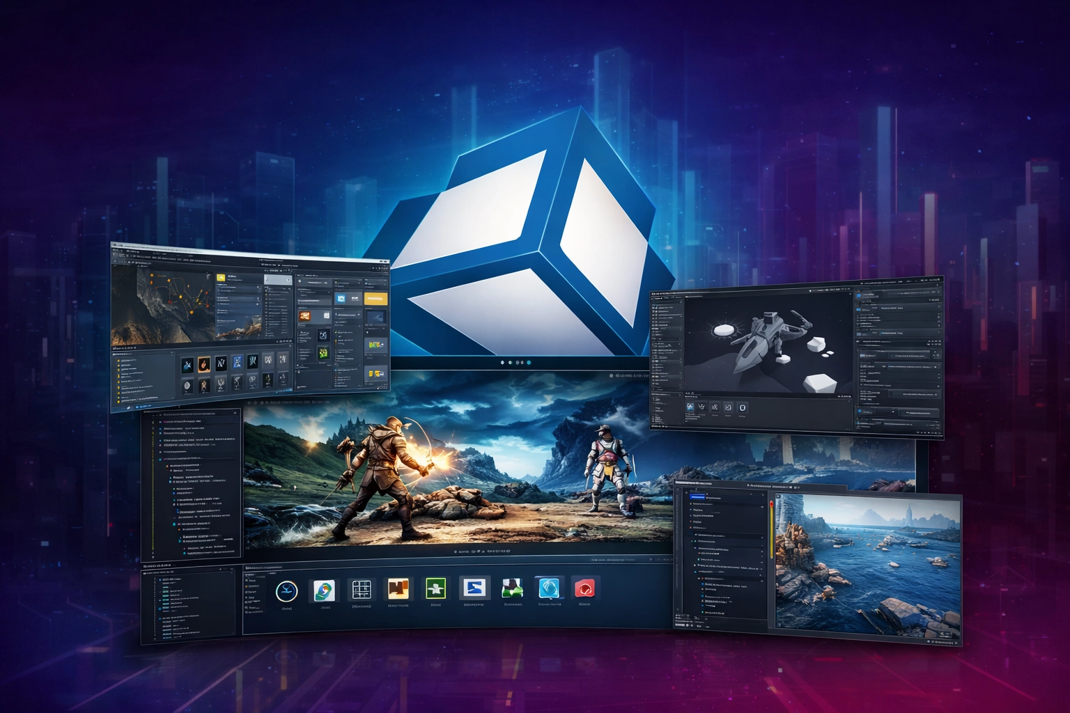 Fluid simulation VFX