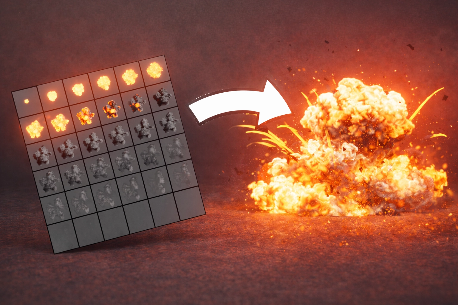 Realtime VFX Kit – lightweight particle and shader library for Unreal Engine and Unity