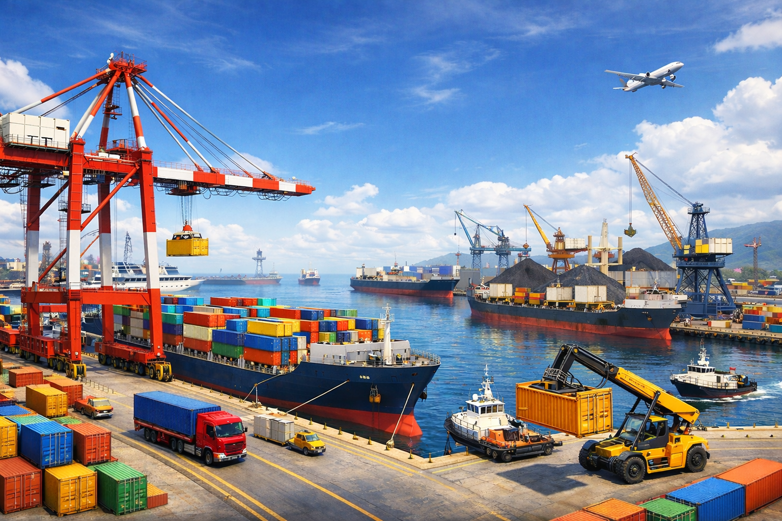 Port & Dock Simulator