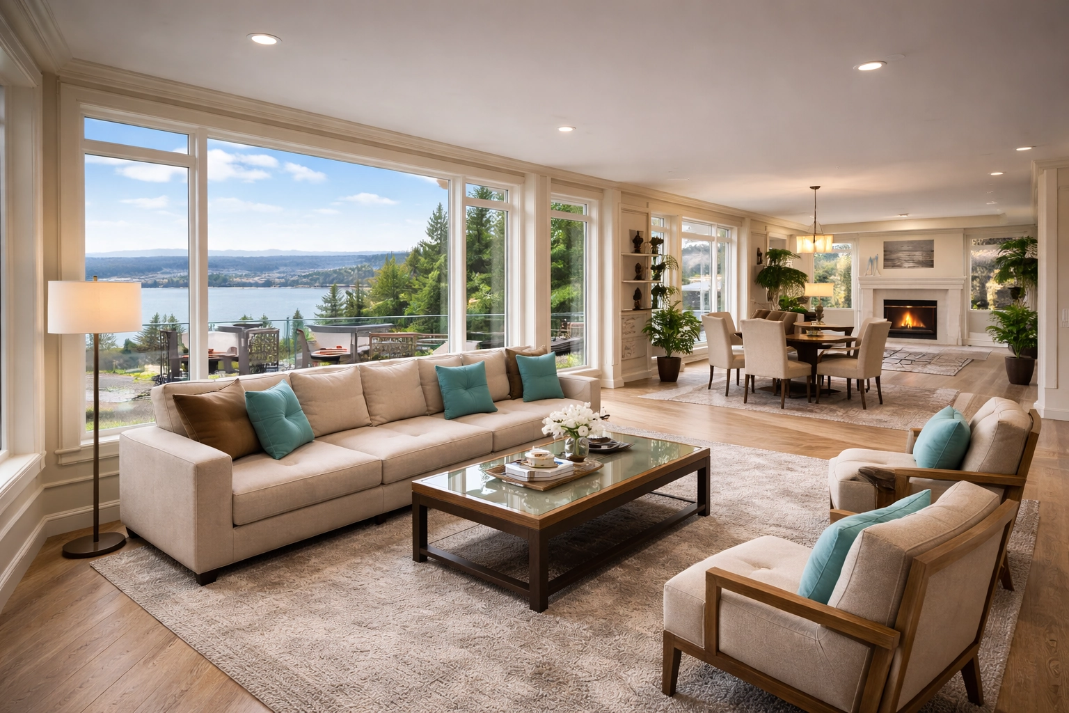 High-detail 3D real estate assets for architectural walkthroughs and AR/VR property visualization