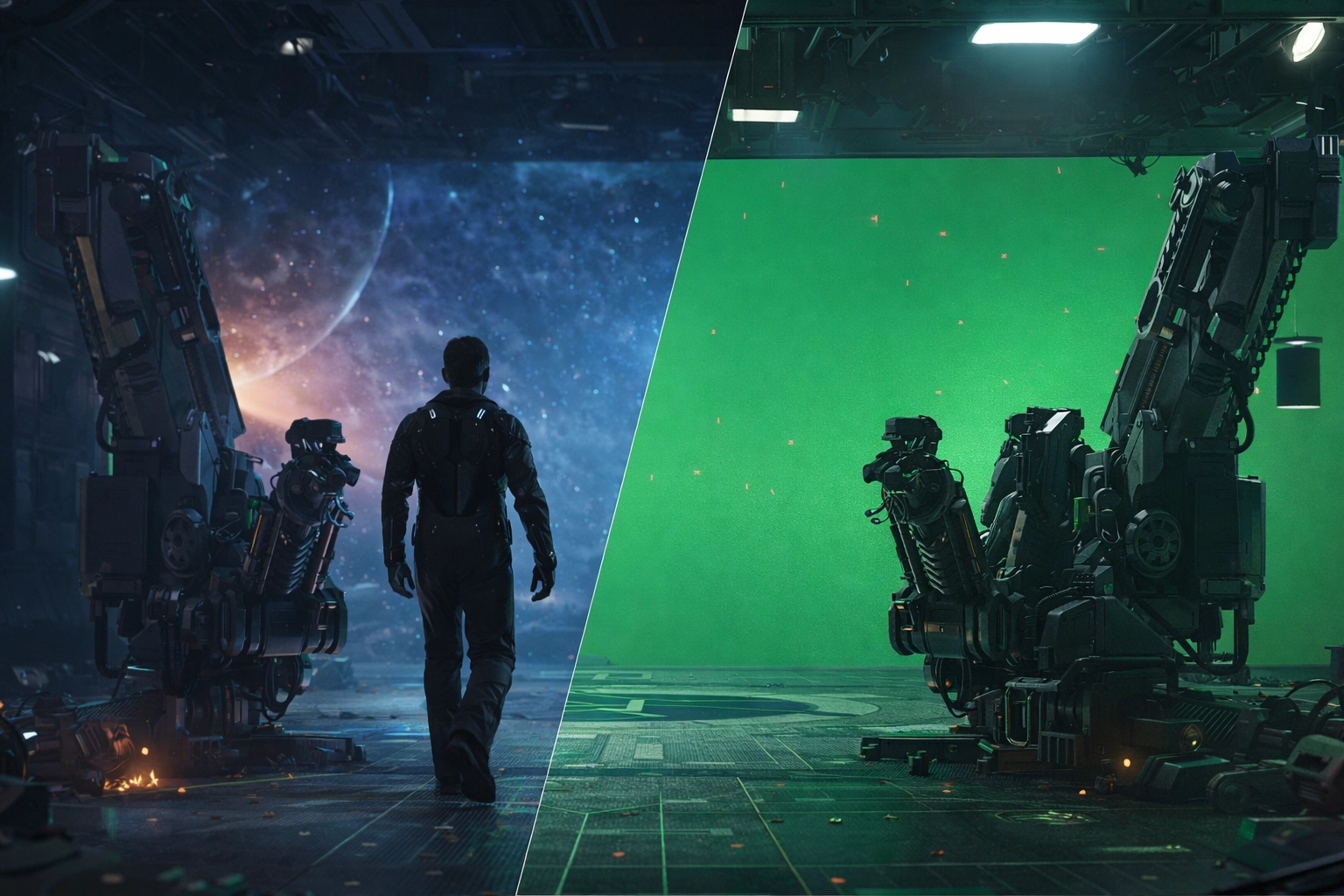 VFX simulation sample